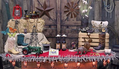 Country Western Theme Decorations | Rustic | Cowboy Party Supplies