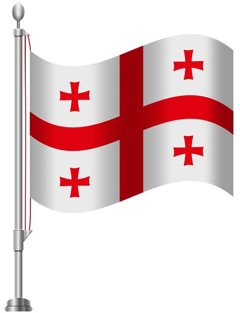 georgia flag png 10 free Cliparts | Download images on Clipground 2024