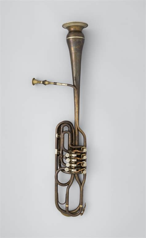 Clavicorno fagotto (brass bassoon) in B-flat | Italian | The Met metmuseum.org | Bassoon ...