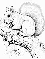 31 Sassy Squirrel Coloring Pages  My Favorite sketch template