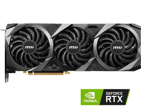 MSI Ventus GeForce RTX 3080 Video Card RTX 3080 VENTUS 3X PLUS 12G OC ...