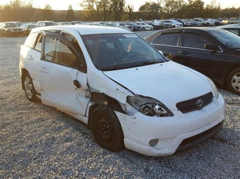 2T1KR32E87C658139 - 2007 TOYOTA MATRIX XR, WHITE - price history ...