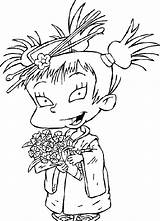32  angelica Rugrats coloring Pages HenrieMaurin sketch template