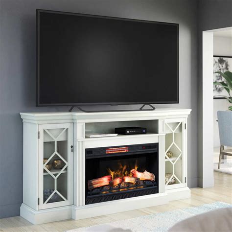 72 Inch Tv Stand With Fireplace - Councilnet