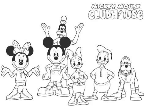 Minnie Mouse Coloring Pages Easter