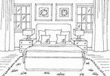 Bedroom Coloring Pages Printable sketch template