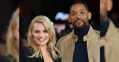 Will Smith and Margot Robbie Once Had A Rumored Scandal