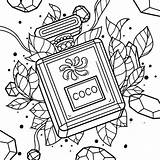 10 Perfume Bottle Printable Coloring Pages  KoloringPages sketch template