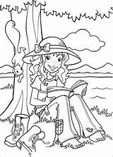 Coloring Pages Holly Hobbie sketch template