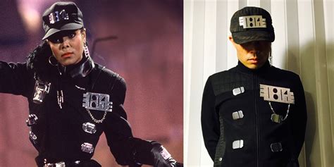 DIY Janet Jackson “Rhythm Nation” Costume – Rikomatic