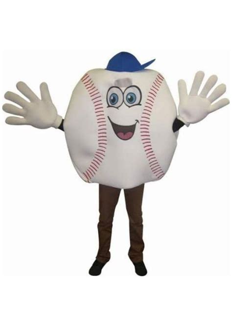 Baseball Mascot Costume - Sports Costumes