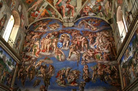 The Last Judgement, Sistine Chapel, Vatican City, Italy | Flickr