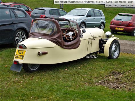 DRK Renault 3-Wheel Kit Car TGT903W Masters Historic Festival, Oulton Park 2011 : Retro-Motoring