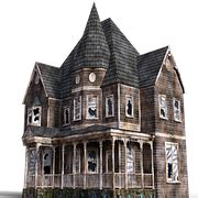 Free vector graphic: Haunted House, Halloween, Mansion - Free Image on Pixabay - 575900