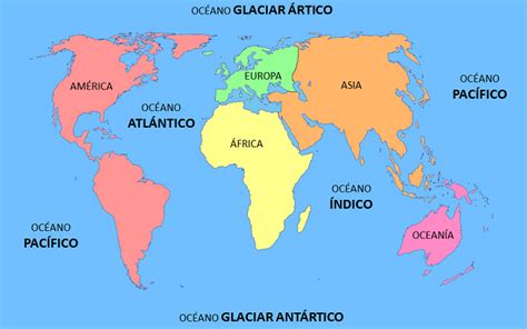 oceanos del mundo - Google Search World Geography Map, Teaching Geography, Geography Lessons ...