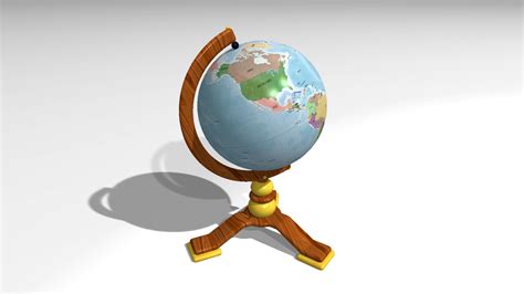 3D model Globe - Globus - TurboSquid 2023832