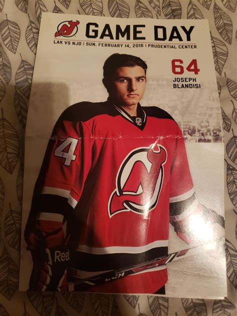 Found this relic from the dark ages in a shoe box. : r/devils