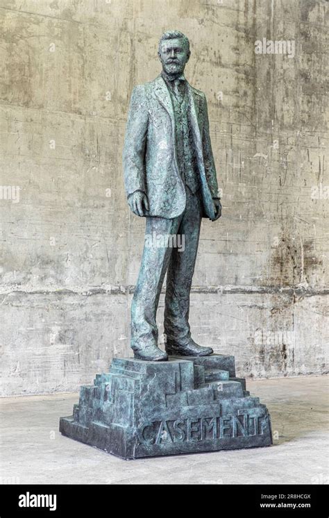 Roger Casement Statue Stock Photo - Alamy