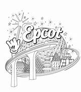 Walt Disney World Coloring Pages – Artofit sketch template