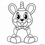 Toy Bonnie Coloring Page 15490 12197 sketch template