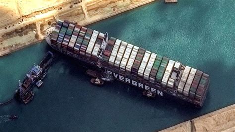 Evergreen Incident: The Economic Impact of a Suez Canal Blockage | by ...