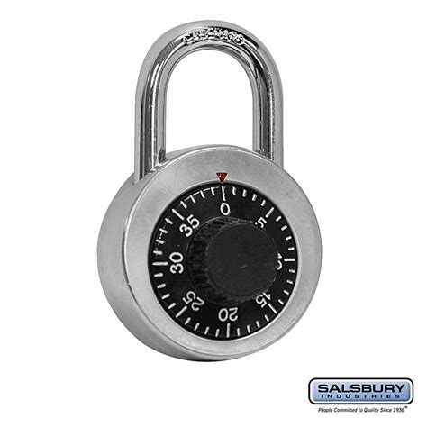 Combination Padlock - for Metal Locker Door