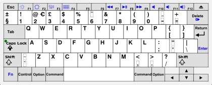 QWERTY - Wikipedia | Keyboard, Keyboard symbols, Apple keyboard