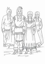 30 Free Printable Native American Coloring Pages sketch template