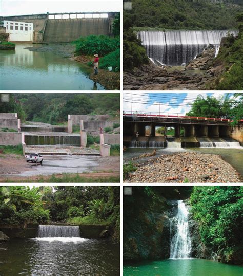 Dams and other in-stream barriers to diadromous fish migration come in... | Download Scientific ...