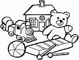 Toys Coloring Pages  Best For Kids sketch template