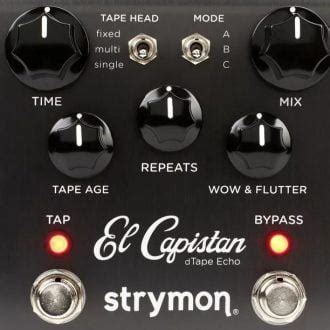 Strymon Timeline VS El Capistan (direct comparison) - Guitar Chalk