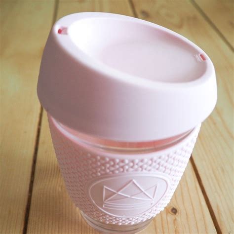 Reusable glass coffee cup - EcoAble