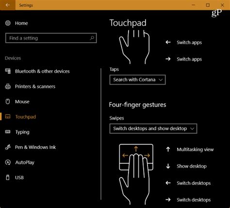 How to Turn on the New Windows 10 Virtual Touchpad