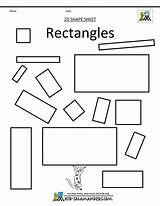 Rectangle Coloring Pages sketch template