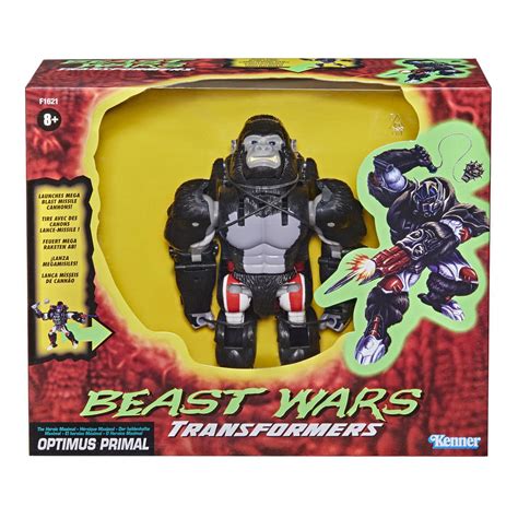 Transformers Toys Vintage Beast Wars Optimus Primal Collectible Action ...