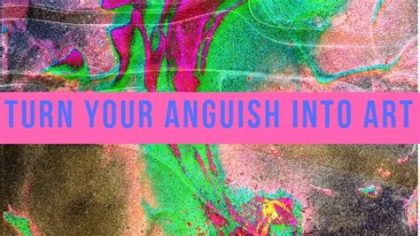 Turn Your Anguish into Art - The Frangipani Creative