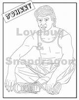 Dirty Dancing Coloring Page sketch template