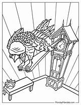20 Goosebumps Coloring Pages Free PDF Printables sketch template
