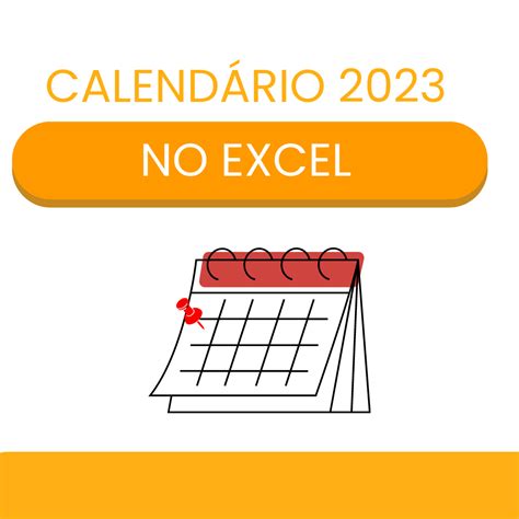 Calendário 2023 em Excel Grátis - Smart Planilhas