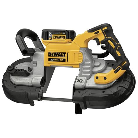 DeWalt 20V MAX XR Brushless Deep Cut Band Saw Kit | K.L. Jack