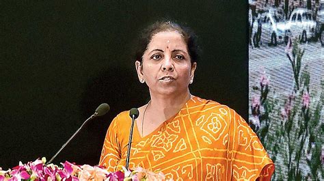 Nirmala Sitharaman | Finance minister Nirmala Sitharaman raises hope of ...