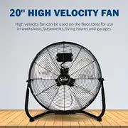 20 Inch 3-speed Heavy Duty Metal Industrial Floor Fan For Warehouse ...