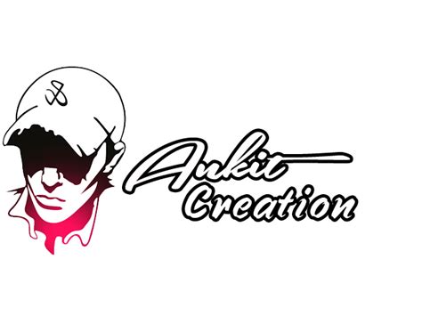 Creation logo png, Ankit creation logo png, Ankit name logo