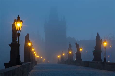 Charles Bridge - Masterpiece of Medieval Architecture in Prague ...