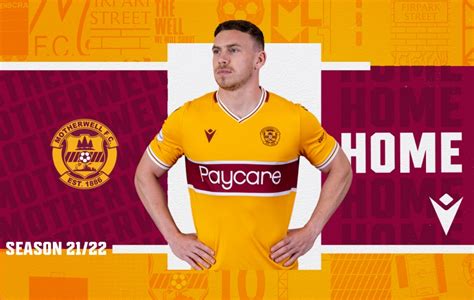 Introducing the 2021/22 Motherwell FC home kit - Motherwell Football Club