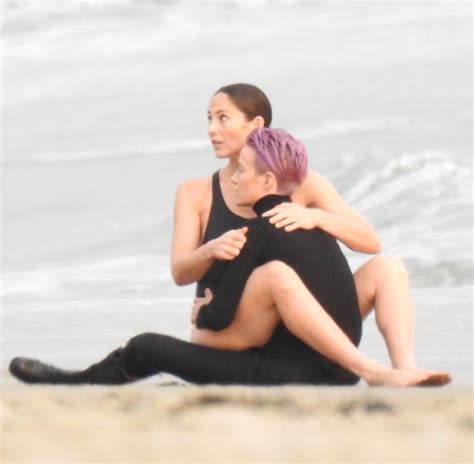 MEGAN RAPINOE and SUE BIRD Celebrates Engagement at a Beach in Malibu 12/07/2020 – HawtCelebs