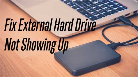 6 Tested Ways To Fix External Hard Drive Not Showing Up - Tech Baked