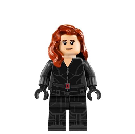 Black Widow | Amazing lego creations, Lego custom minifigures, Marvel ...