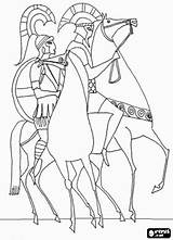 Ancient Greece coloring pages Of  sketch template