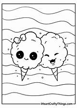 Kawaii Coloring Pages Updated 2021 sketch template